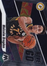 2019 Panini Mosaic Give and Go #14 Malcolm Brogdon