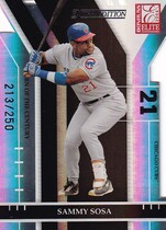 2004 Donruss Elite Extra Edition Turn of the Century #82 Sammy Sosa