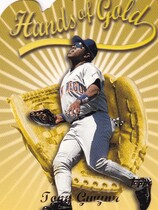 2000 Topps Hands of Gold #HG5 Tony Gwynn
