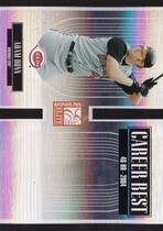 2005 Donruss Elite Career Best #CB-1 Adam Dunn