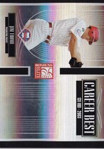 2005 Donruss Elite Career Best #CB-15 Jim Thome
