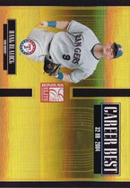 2005 Donruss Elite Career Best Gold #CB-13 Hank Blalock