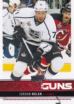 2012 Upper Deck Base Set #225 Jordan Nolan