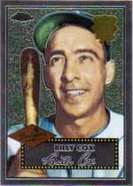 2002 Topps Chrome 1952 Reprints #52R-13 Billy Cox