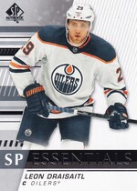 2019 SP Authentic SP Essentials #SPE-LD Leon Draisaitl