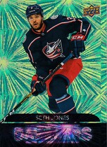 2020 Upper Deck Dazzlers Green Series 2 #DZ-64 Seth Jones