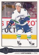 2015 Upper Deck O-Pee-Chee OPC Glossy Rookies #R-5 Jake Virtanen