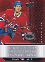 2019 Upper Deck Trilogy Rookie Renditions #RR-10 Ryan Poehling
