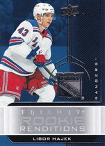 2019 Upper Deck Trilogy Rookie Renditions #RR-24 Libor Hajek