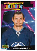 2020 Upper Deck Portraits #P-3 Connor Hellebuyck
