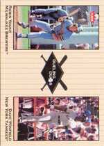 2002 Fleer Greats of the Game Dueling Duos #24DD Dave Winfield|Robin Yount