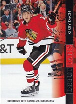 2020 Upper Deck Debut Dates #DD-5 Kirby Dach