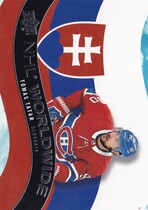 2020 Upper Deck NHL Worldwide #WW-28 Tomas Tatar