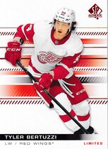 2019 SP Authentic Limited Red #8 Tyler Bertuzzi