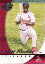 2001 Donruss Class of 2001 #145 Esix Snead