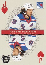 2021 Upper Deck O-Pee-Chee OPC Playing Cards #JH Artemi Panarin