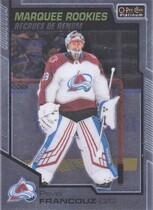 2020 Upper Deck O-Pee-Chee OPC Platinum #185 Pavel Francouz