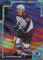2020 Upper Deck O-Pee-Chee OPC Platinum Sunset #63 Gabriel Landeskog