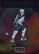2020 Upper Deck O-Pee-Chee OPC Platinum Best in the World #BW-5 Mark Scheifele