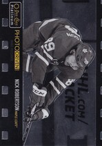 2020 Upper Deck O-Pee-Chee OPC Platinum Photo Driven #PD-24 Nick Robertson