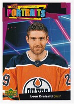 2020 Upper Deck Portraits #P-21 Leon Draisaitl