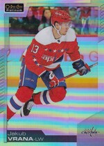 2020 Upper Deck O-Pee-Chee OPC Platinum Rainbow #135 Jakub Vrana