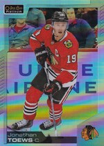 2020 Upper Deck O-Pee-Chee OPC Platinum Rainbow #142 Jonathan Toews