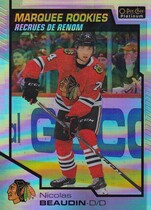 2020 Upper Deck O-Pee-Chee OPC Platinum Rainbow #171 Nicolas Beaudin