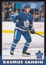 2020 Upper Deck O-Pee-Chee OPC Retro Black Border #112 Rasmus Sandin