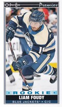 2020 Upper Deck O-Pee-Chee OPC Premier Tallboys #P-44 Liam Foudy