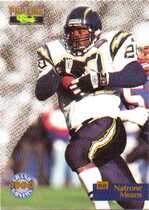 1995 Pro Line Grand Gainers #G-3 Natrone Means