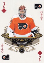 2020 Upper Deck O-Pee-Chee OPC Playing Cards #2D Carter Hart