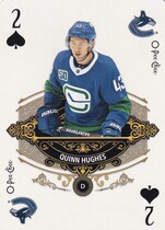 2020 Upper Deck O-Pee-Chee OPC Playing Cards #2S Quinn Hughes