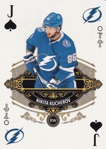 2020 Upper Deck O-Pee-Chee OPC Playing Cards #JS Nikita Kucherov