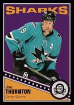 2019 Upper Deck O-Pee-Chee OPC Retro Black Border #154 Joe Thornton