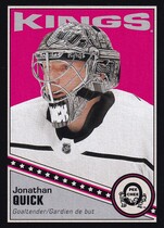 2019 Upper Deck O-Pee-Chee OPC Retro Black Border #323 Jonathan Quick