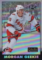 2020 Upper Deck O-Pee-Chee OPC Platinum Retro Rainbow #R-91 Morgan Geekie