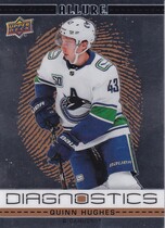 2020 Upper Deck Allure Diagnostics #D-12 Quinn Hughes