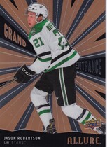 2020 Upper Deck Allure Grand Entrance #GE-12 Jason Robertson