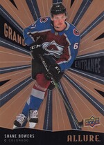 2020 Upper Deck Allure Grand Entrance #GE-13 Shane Bowers