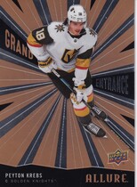 2020 Upper Deck Allure Grand Entrance #GE-21 Peyton Krebs