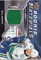 2020 Upper Deck Rookie Materials #RM-OJ Olli Juolevi