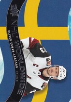 2020 Upper Deck NHL Worldwide #WW-19 Oliver Ekman-Larsson