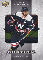 2020 Upper Deck Extended Series Ovation #O-1 Alex Ovechkin