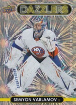 2021 Upper Deck Dazzlers Orange #DZ-29 Semyon Varlamov