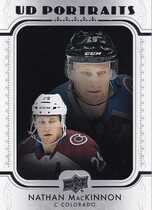 2019 Upper Deck Portraits #P-10 Nathan Mackinnon