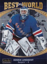 2019 Upper Deck O-Pee-Chee OPC Platinum Best in the World #BW-12 Henrik Lundqvist