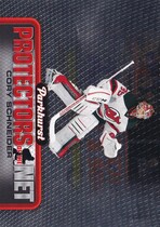 2016 Upper Deck Parkhurst Protectors Of The Net #DN4 Cory Schneider