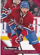 2017 Upper Deck Parkhurst Red Border #128 Alex Galchenyuk