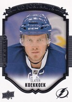 2015 Upper Deck UD Portraits Series 2 #P-91 Slater Koekkoek